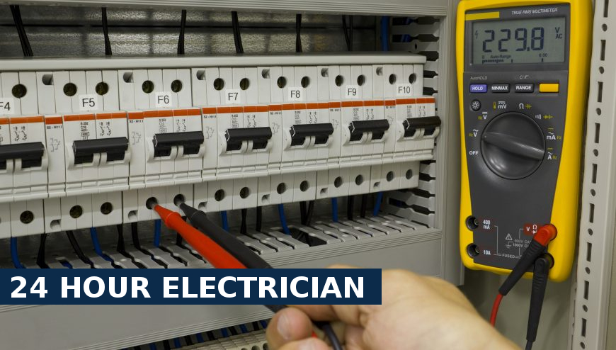 24 Hour electrician Clapham