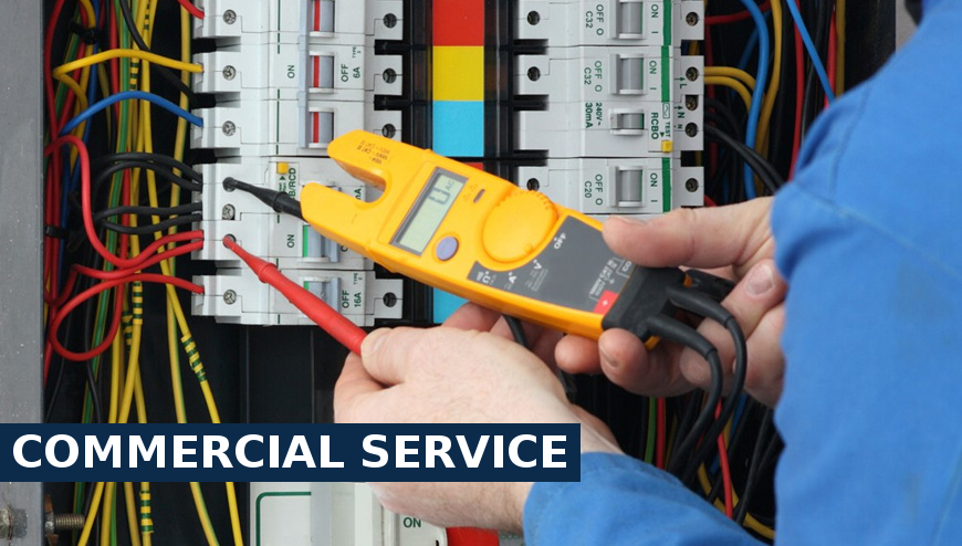 Commercial service electrical services Clapham