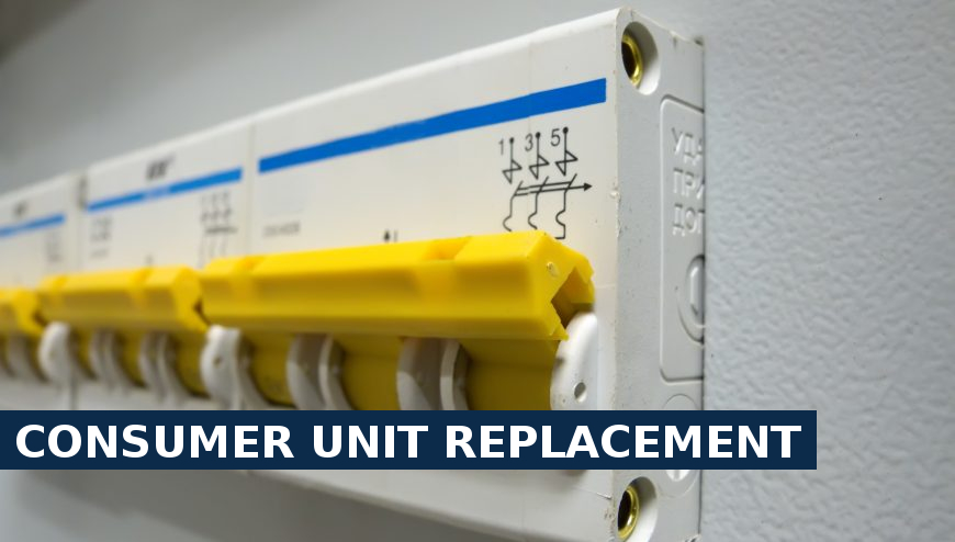 Consumer unit replacement Clapham