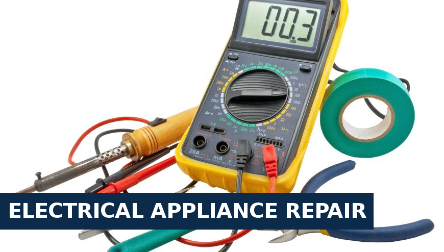 Electrical appliance repair Clapham