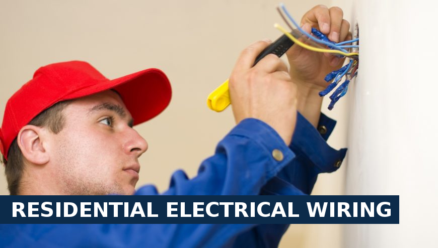 Residential electrical wiring Clapham